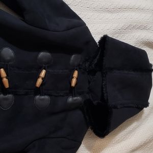 Black Widgeon faux fur size 2 coat